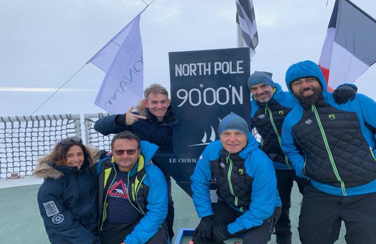 Polo Nord non ha più ghiaccio ricerche 