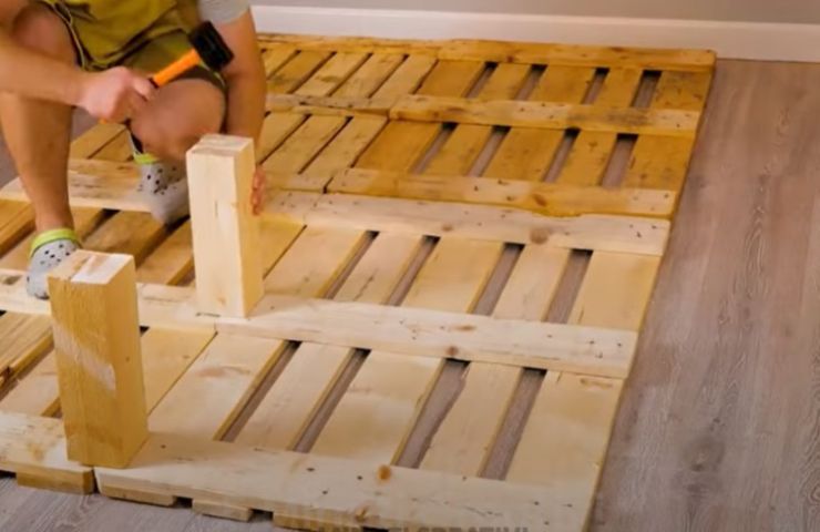 Lavori legno pallet cosa fare 