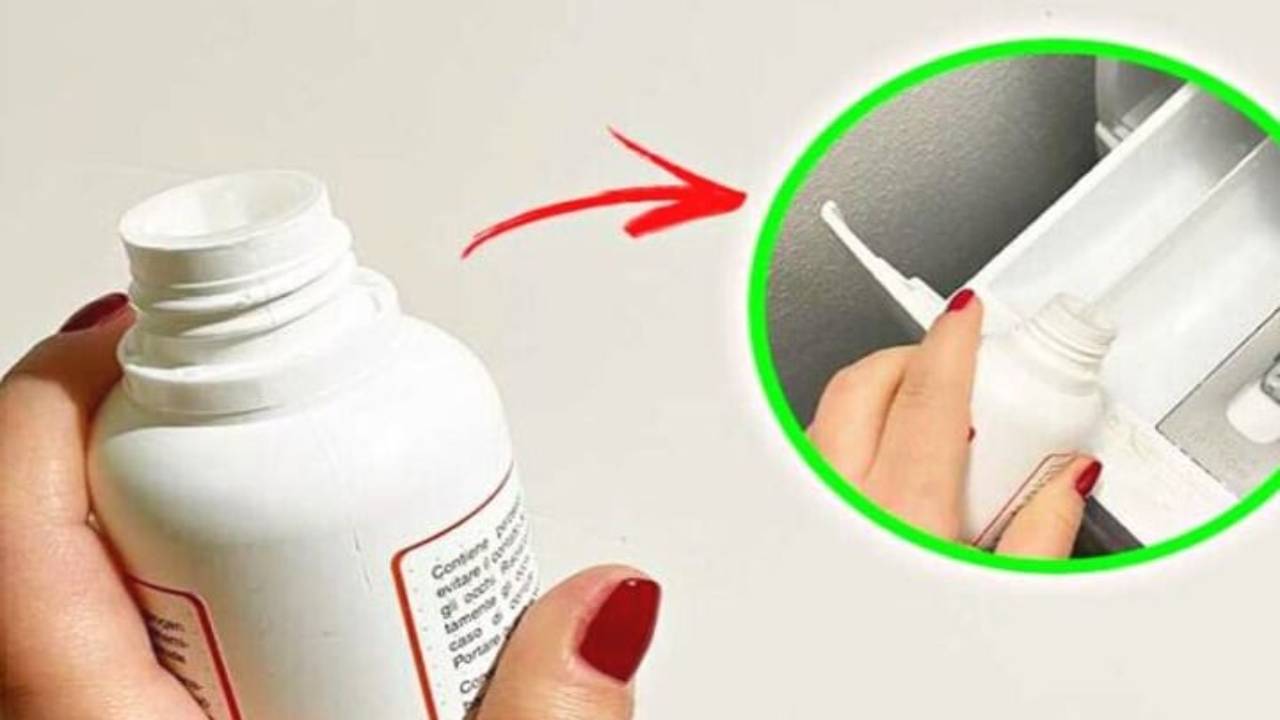 Acqua ossigenata in lavatrice