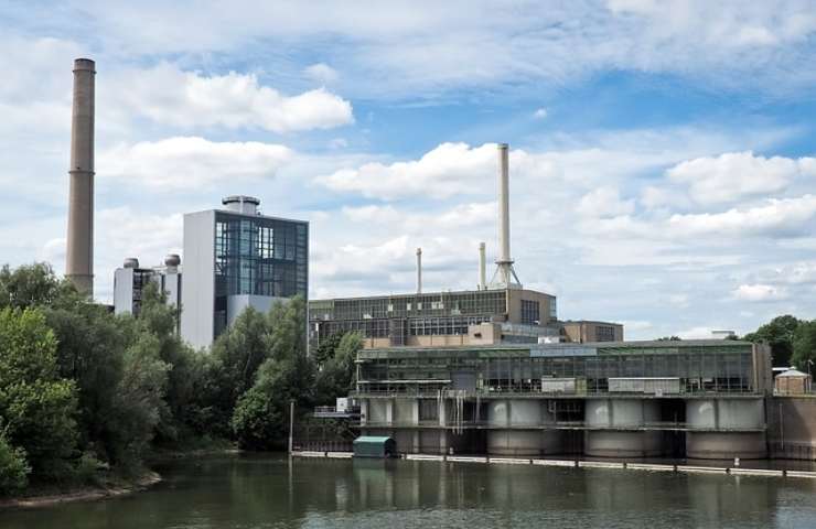 energia idroelettrica produzione di energia dall'acqua 