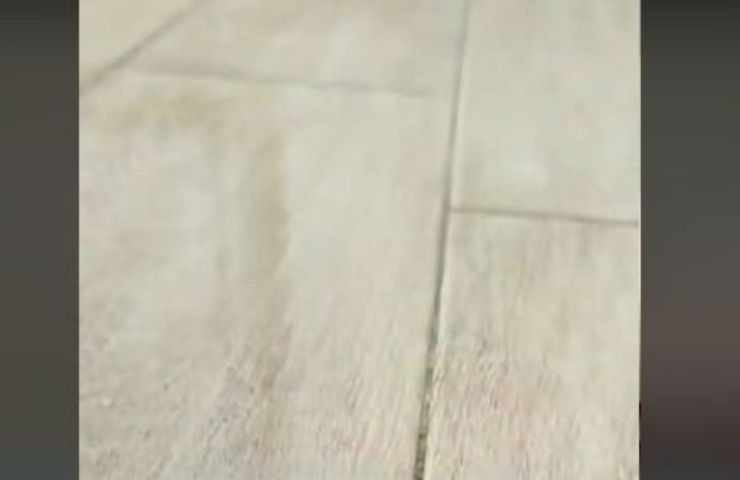 Come pulire le fughe del pavimento
