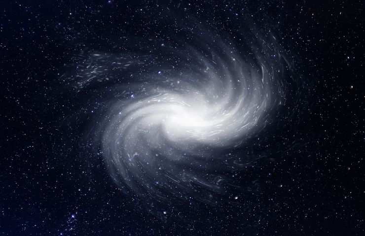 galassia via lattea terra