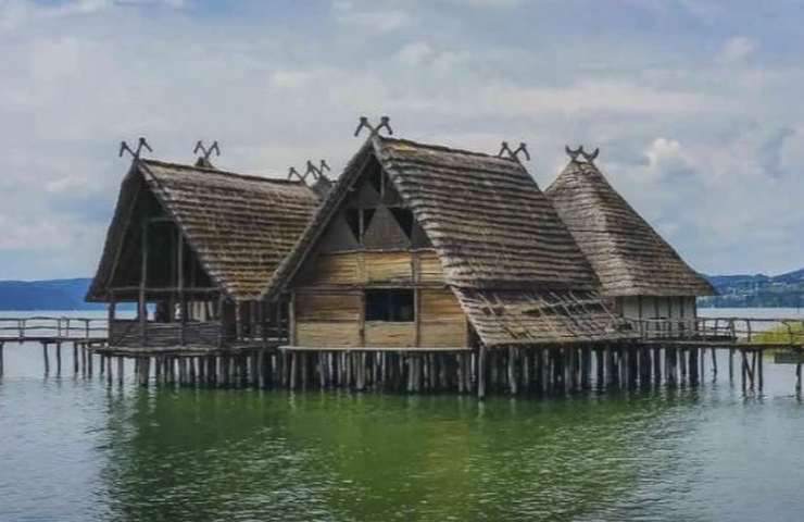 architettura preistoria primi villaggi 