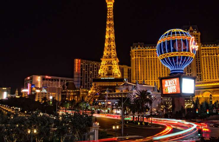 Las Vegas Parigi viaggio 