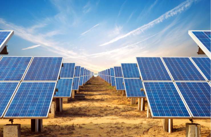 green eco pannelli solari energia 