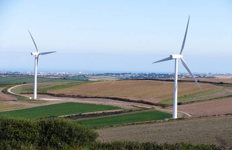 fonti di energie alternative: energia prodotta dalla forza del vento 