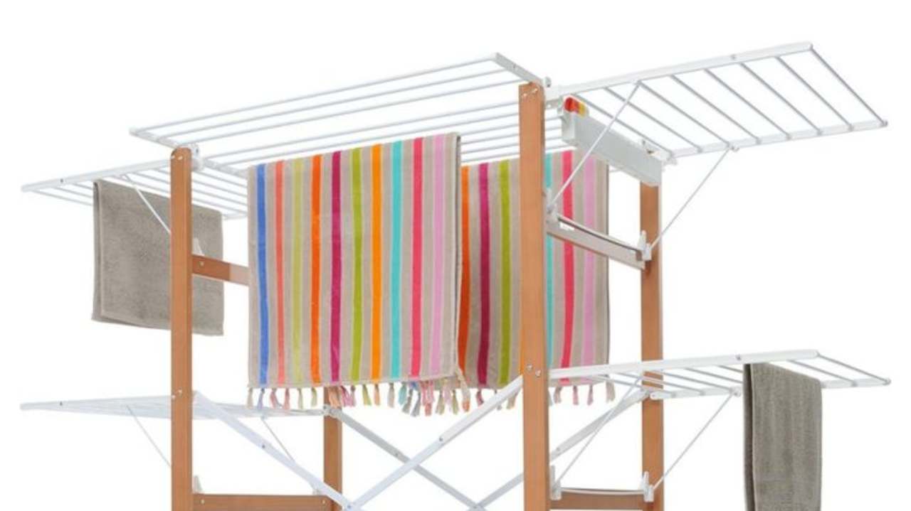 Stendibiancheria che ti fa risparmiare sulla bolletta