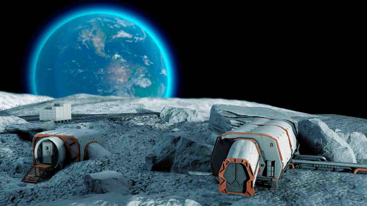 Casa sulla Luna, il progetto che coinvolge l'Italia entro il 2027