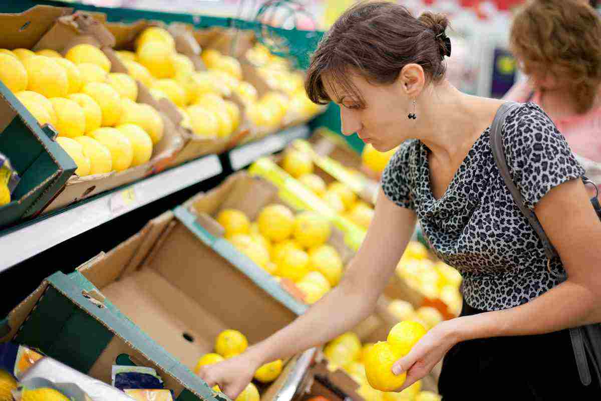 Produzioni di limoni, arriva la batosta per gli italiani