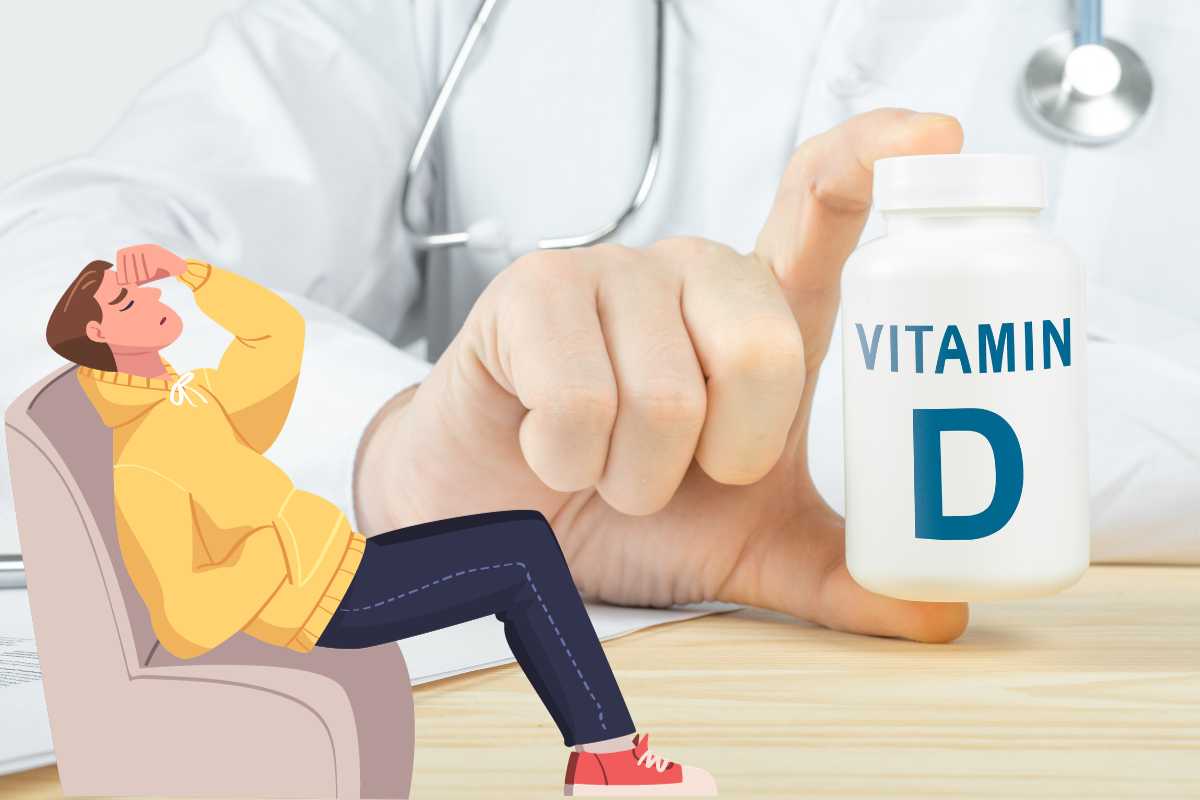 funzioni vitamina D problemi carenza