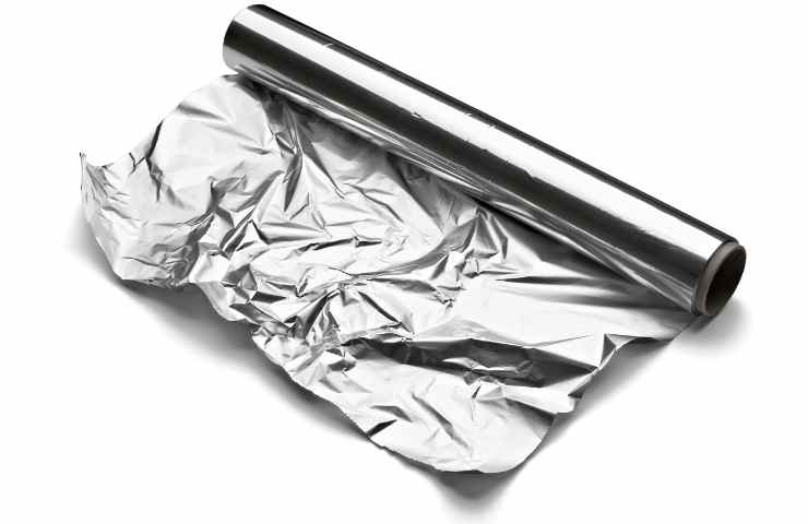 Imbuto fai da te carta alluminio