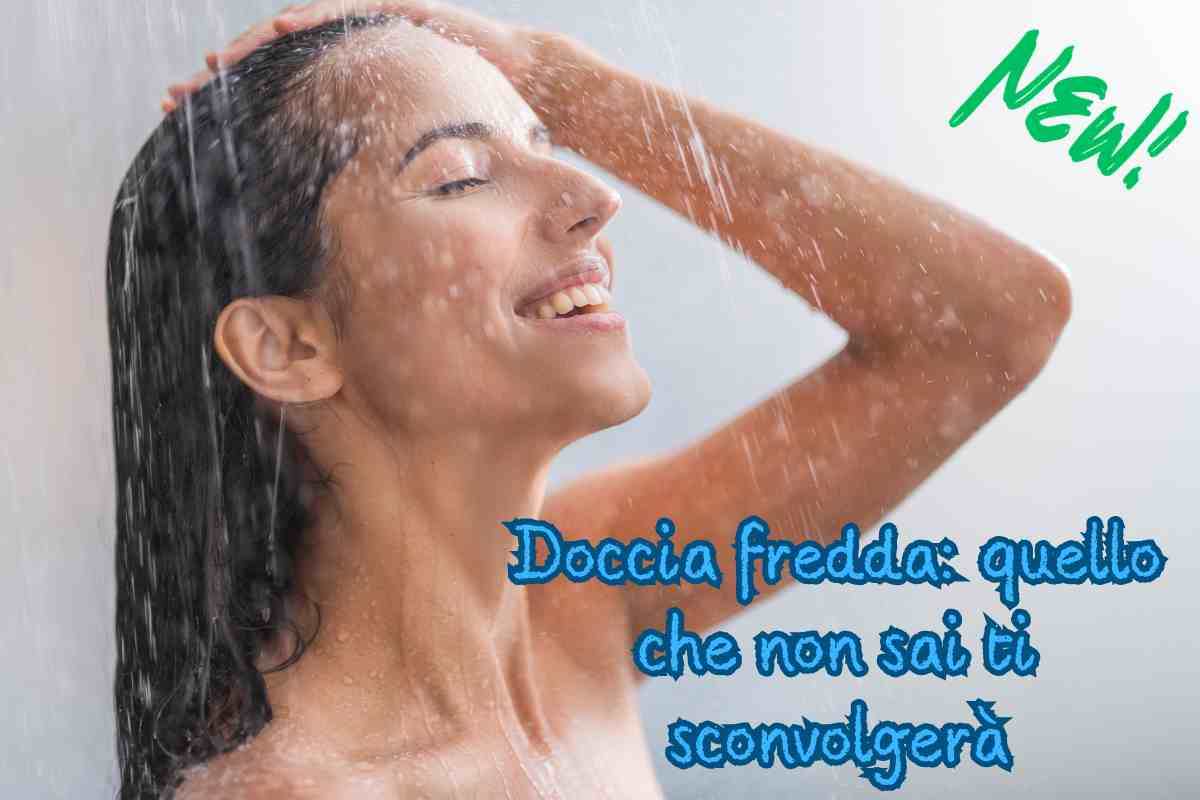 Doccia fredda, cosa devi sapere