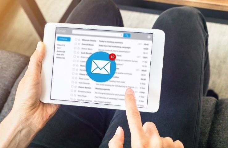 Ricezione mail