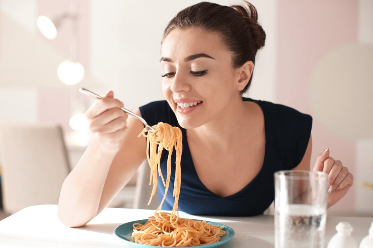 pasta benefici mangiare Italia