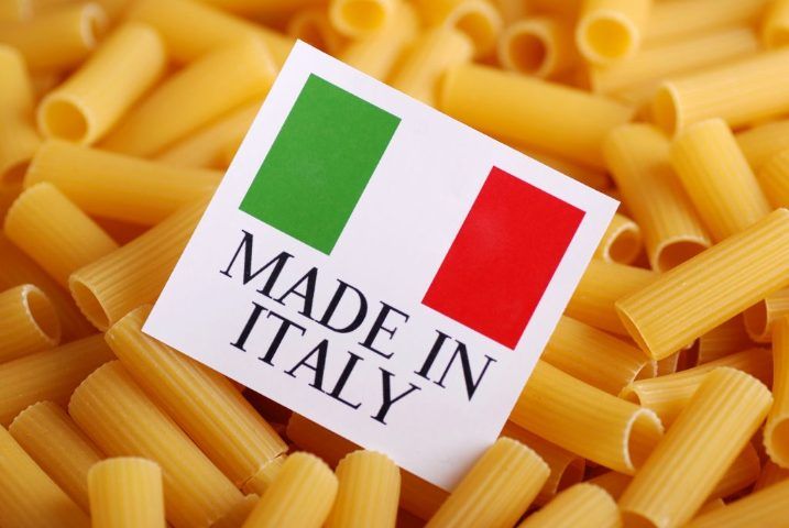 pasta benefici mangiare Italia