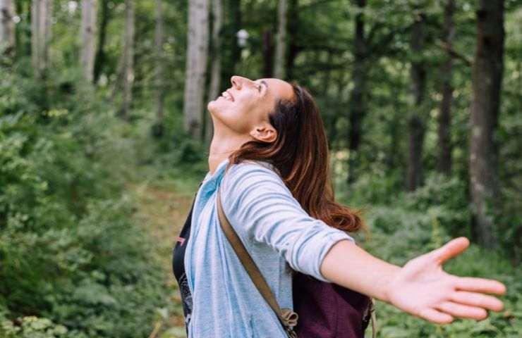 Forest bathing benefici mente corpo 