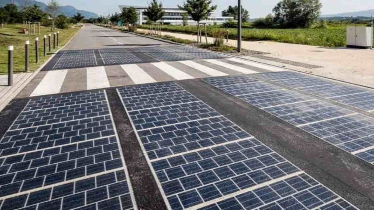 Strada fotovoltaica che cos'è 