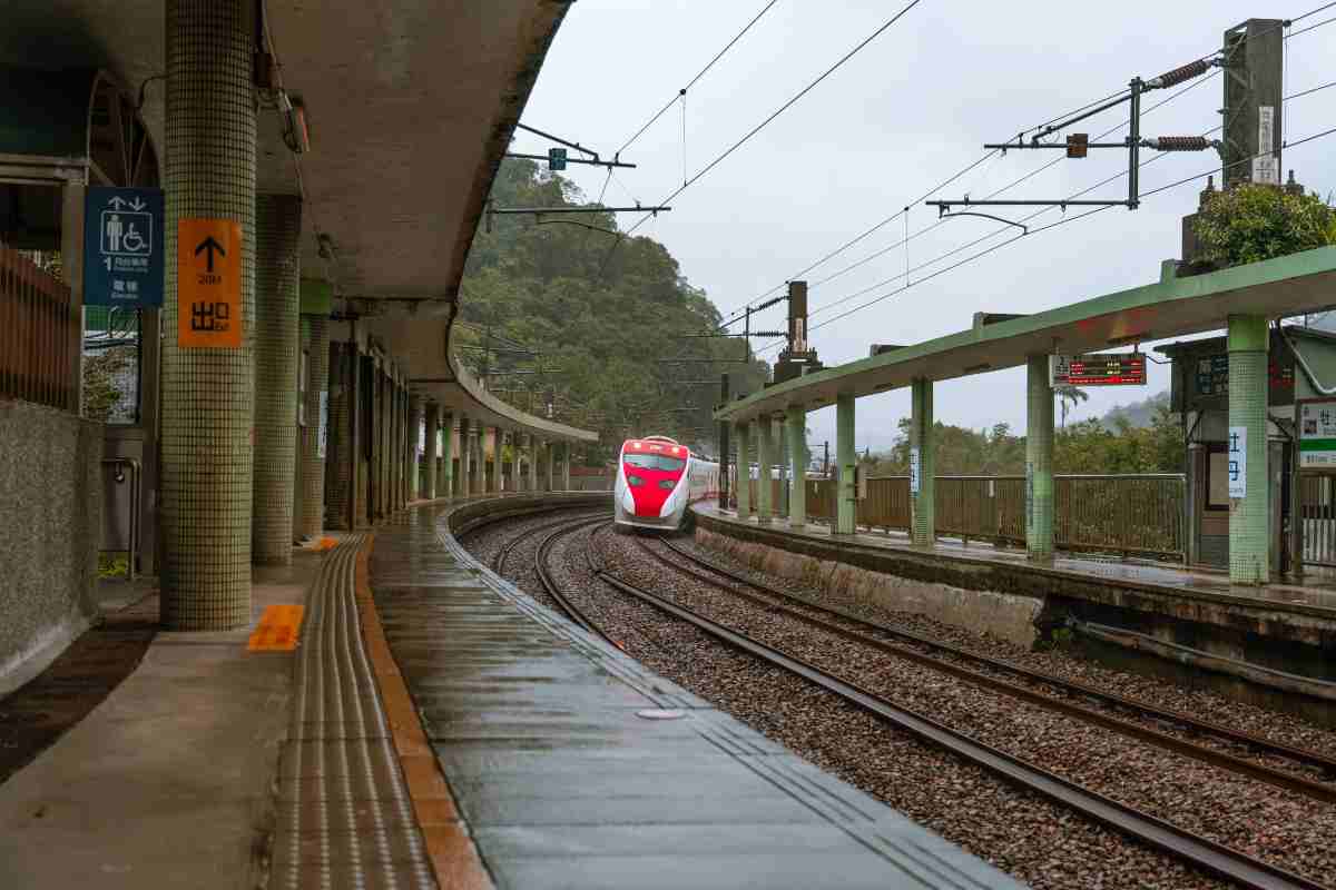 Viaggio in treno