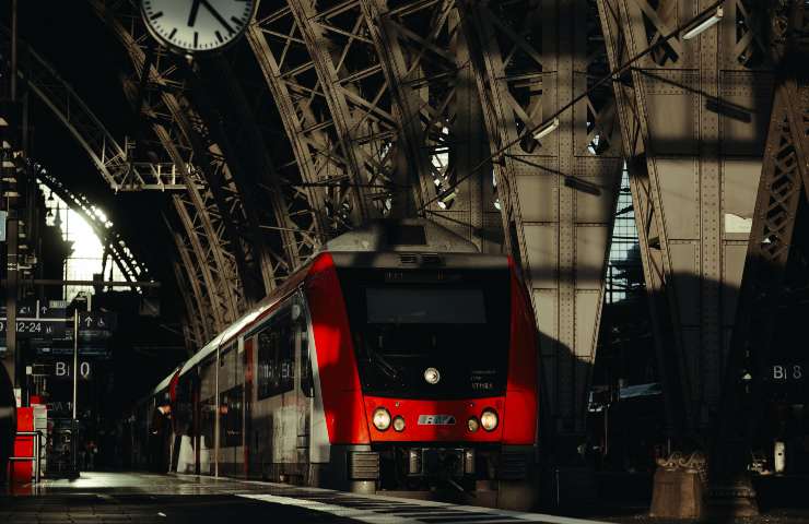 Viaggiare in treno