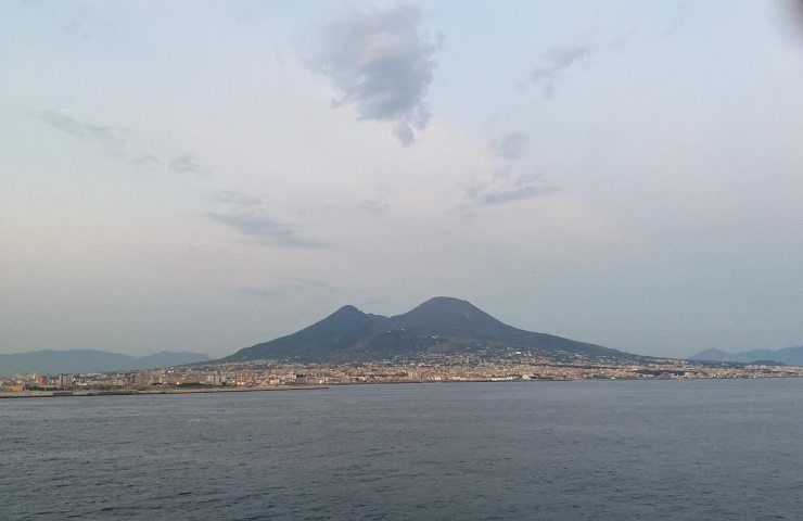 Vesuvio vulcano Campania