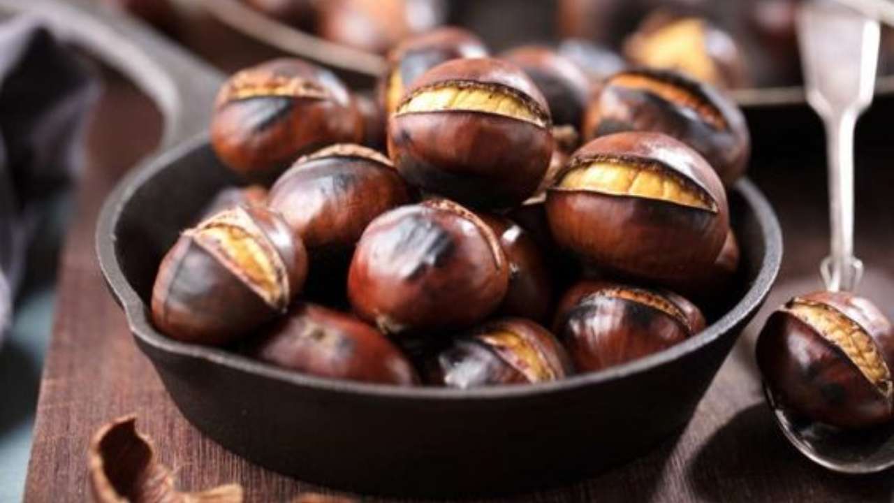 castagne come cuocerle sul fuoco