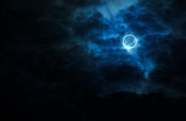 eclissi solare anulare visibile nel continente americano sabato 14 ottobre