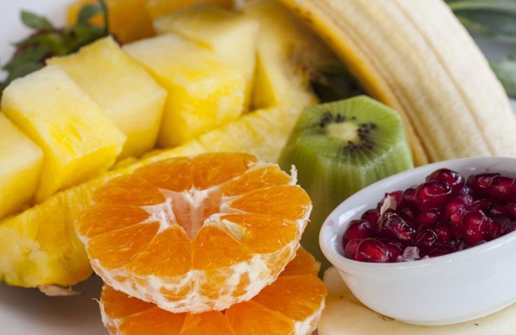 Perdere peso grazie alla frutta