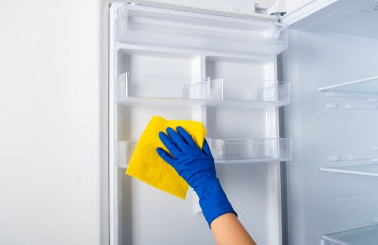 pulizia frigorifero