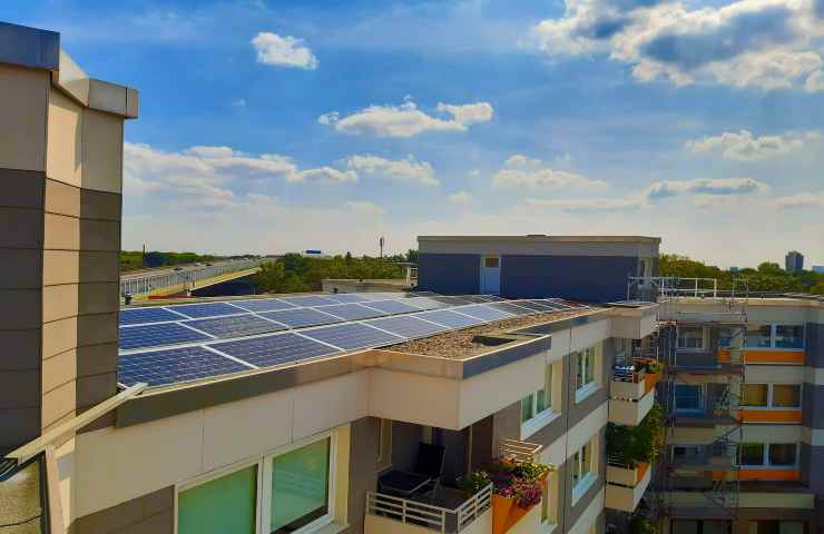 energia elettrica casalinga impianto fotovoltaico