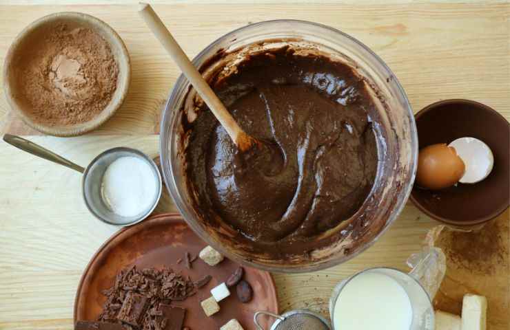 preparazione tortino ingredienti