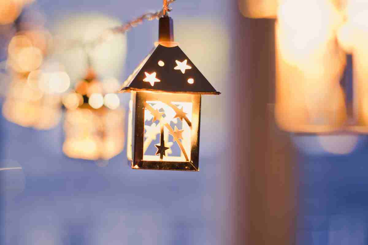 Che cosa ci occorre per realizzare le nostre lanterne natalizie?