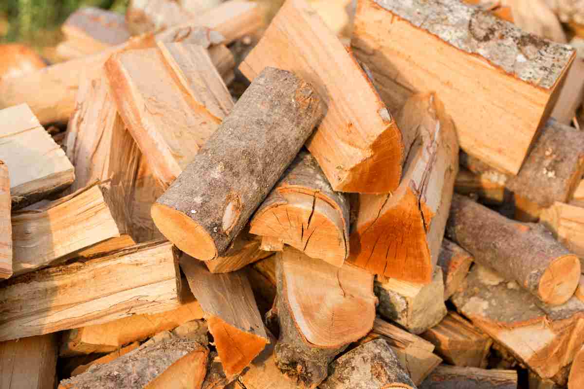 Quale legna fa più fiamma