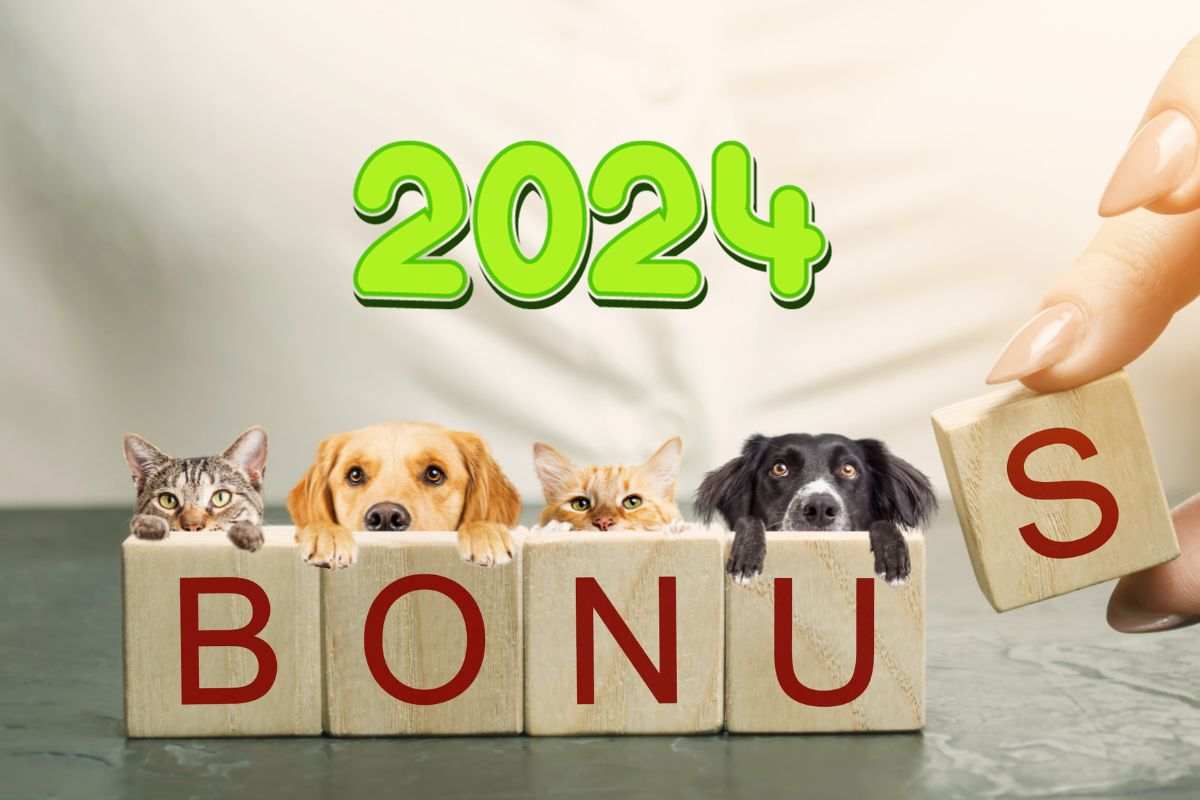 Animali domestici e bonus 2024