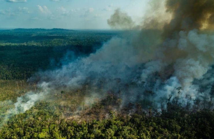 Amazzonia siccità crisi preoccupazione