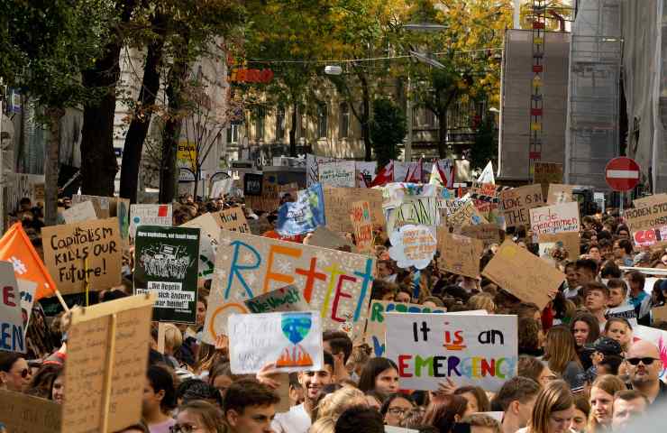 Manifestazione climatica