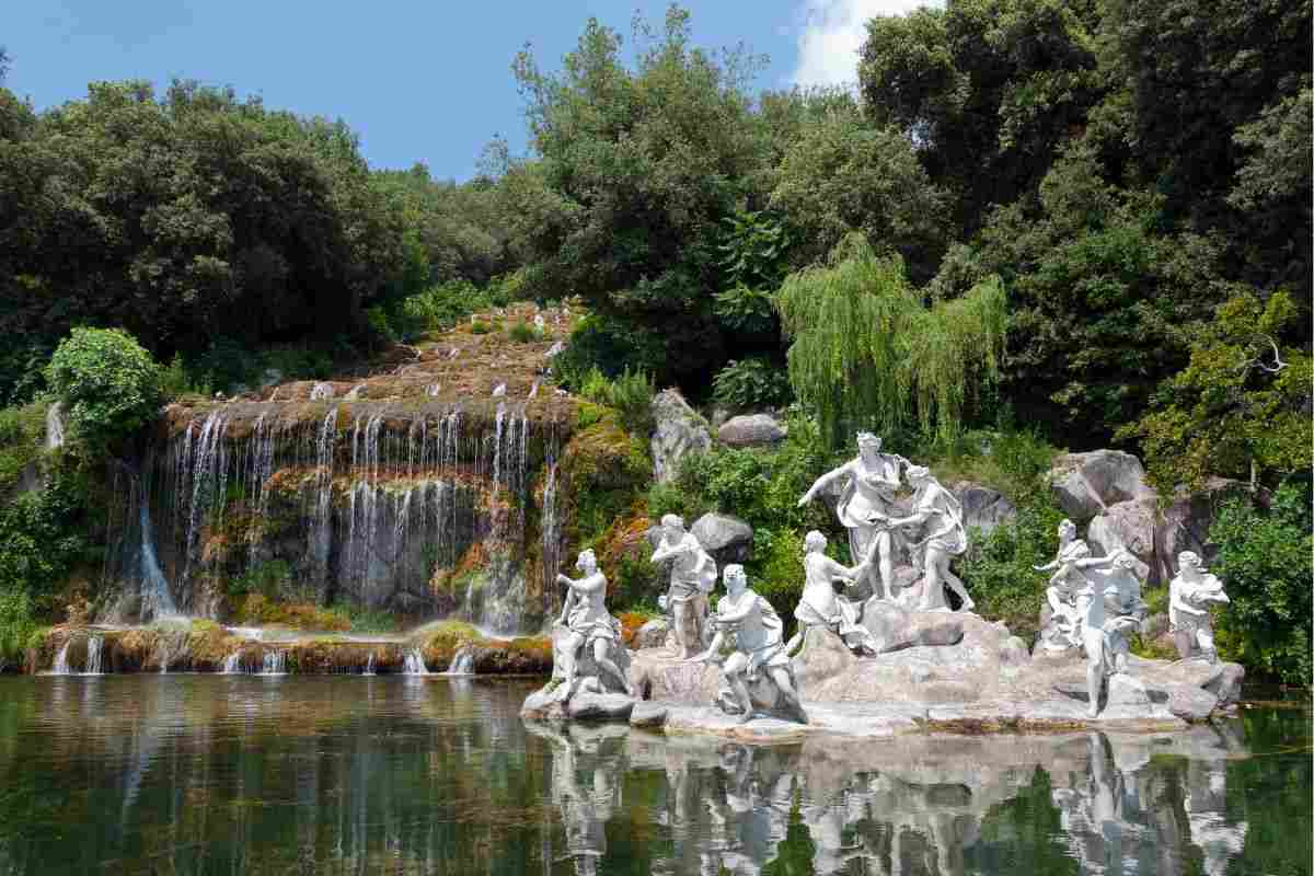 Cinque giardini visitare Campania