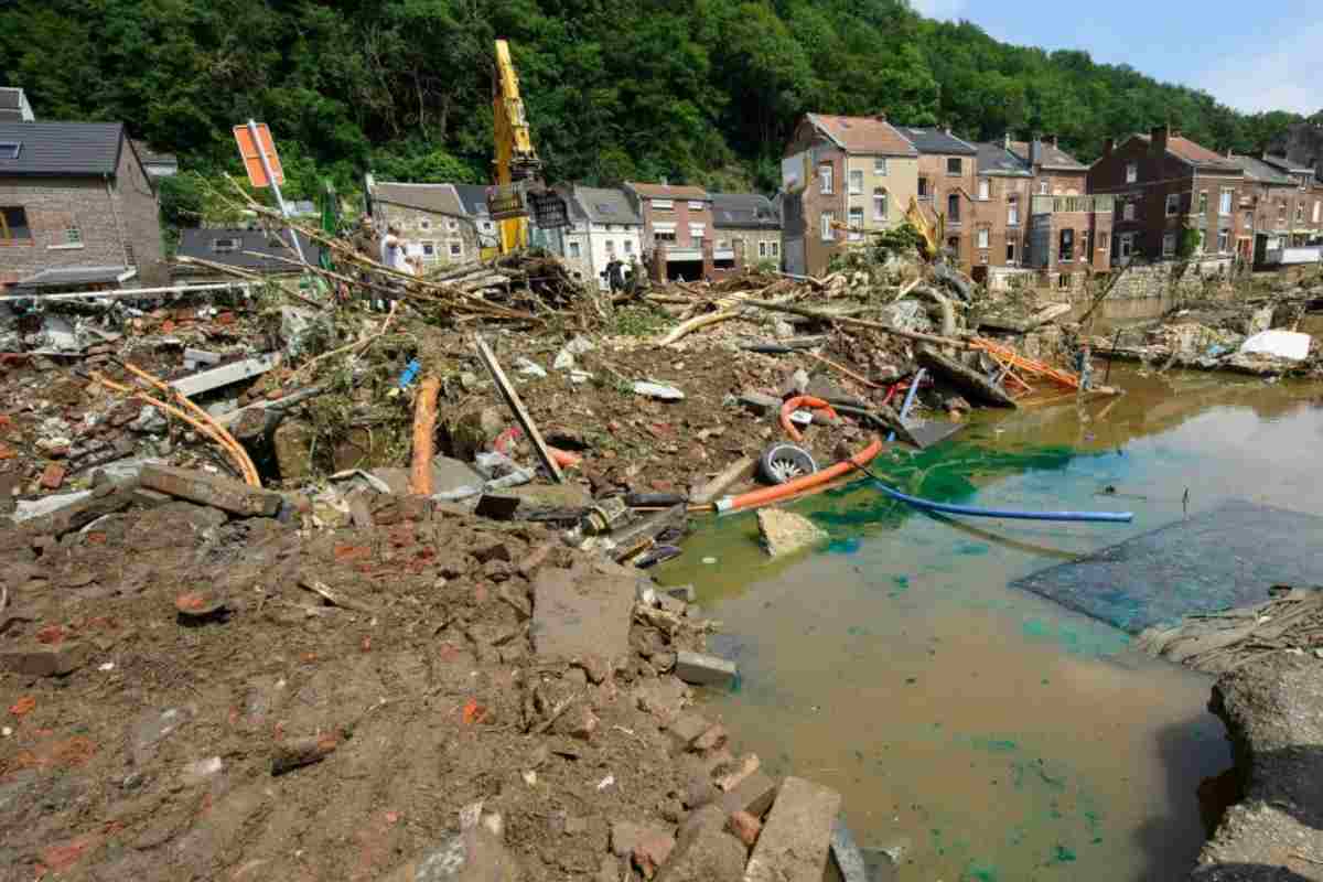 Decessi Italia disastri ambientali ENEA