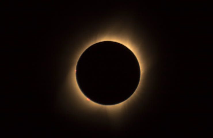 Eclissi totale di sole
