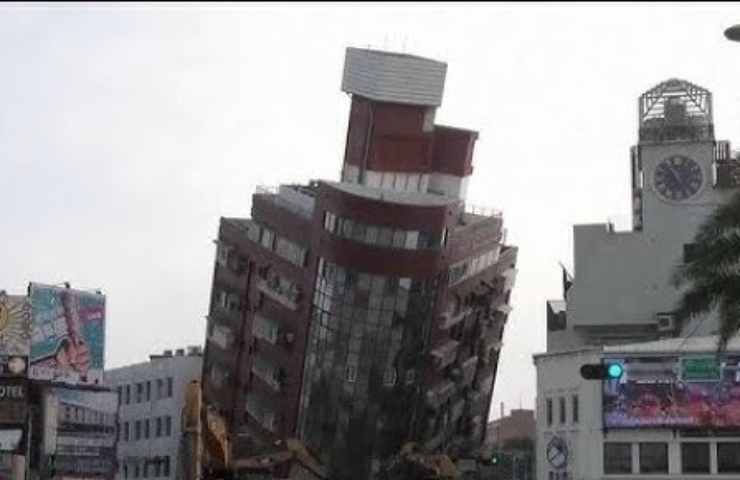 terremoto taipei