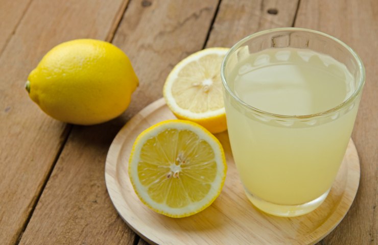 Succo di limone