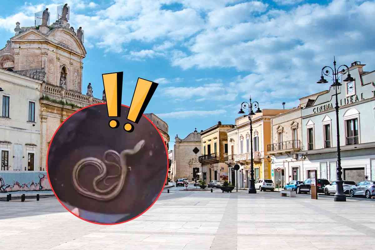 La piazza di Manduria