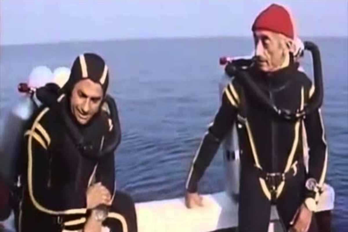 Jacques Cousteau pronto alla ricerca del Britannic