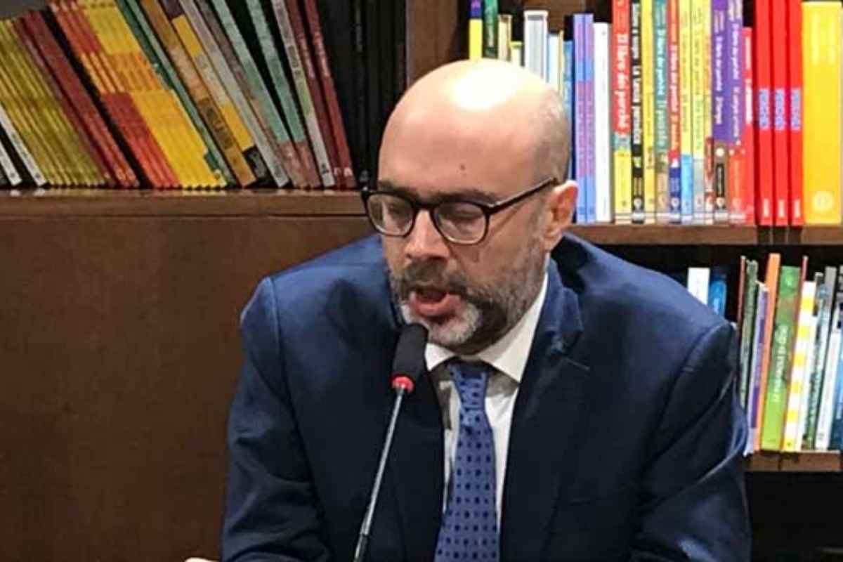 Il figlio del giudice Paolo Adinolfi