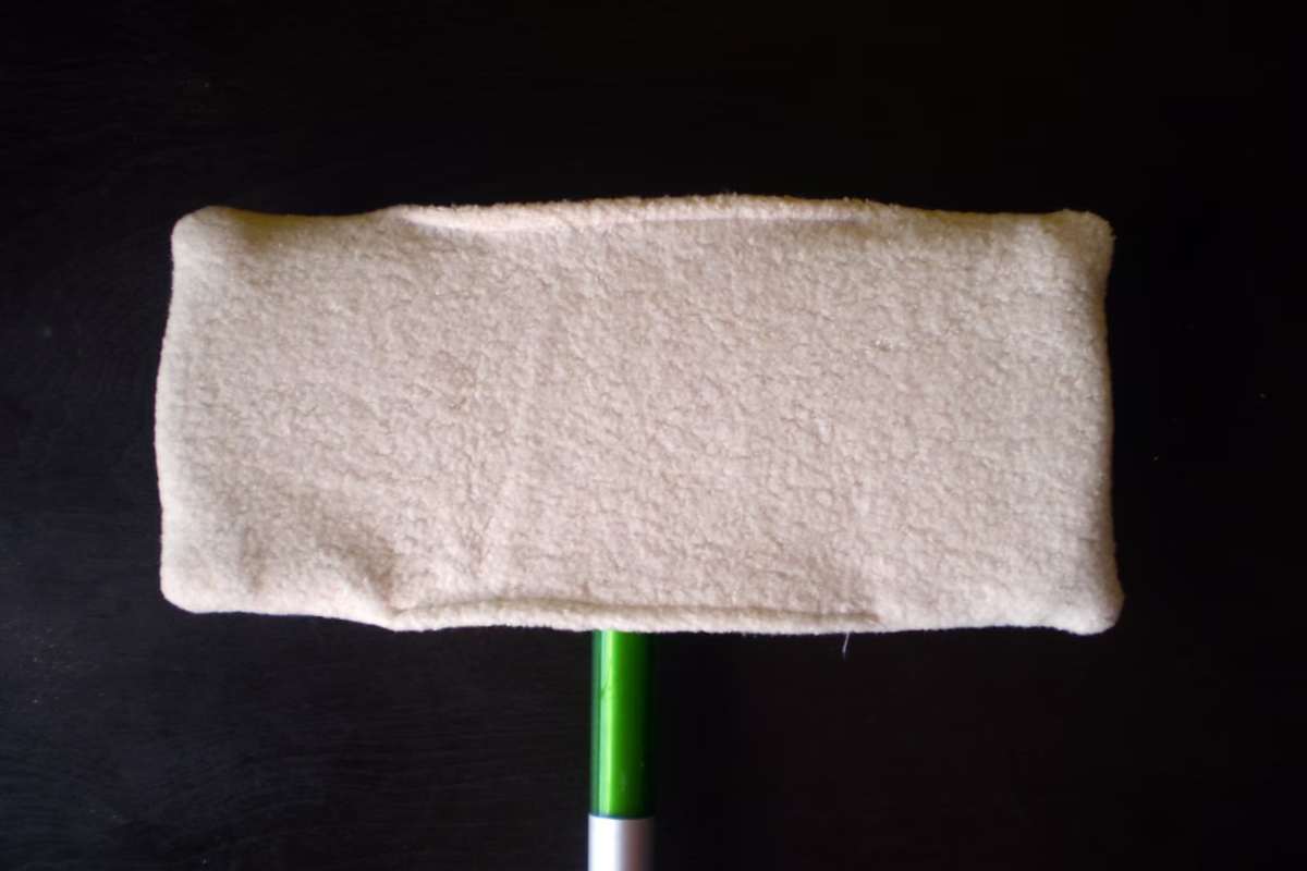 federa usata come panno swiffer