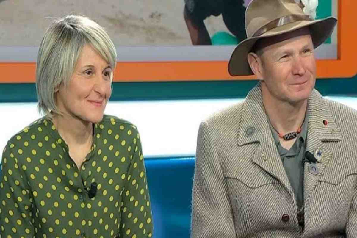 Marco Camandona e la moglie Barbara