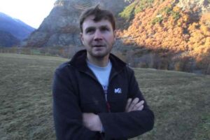 Marco Camandona in un'intervista