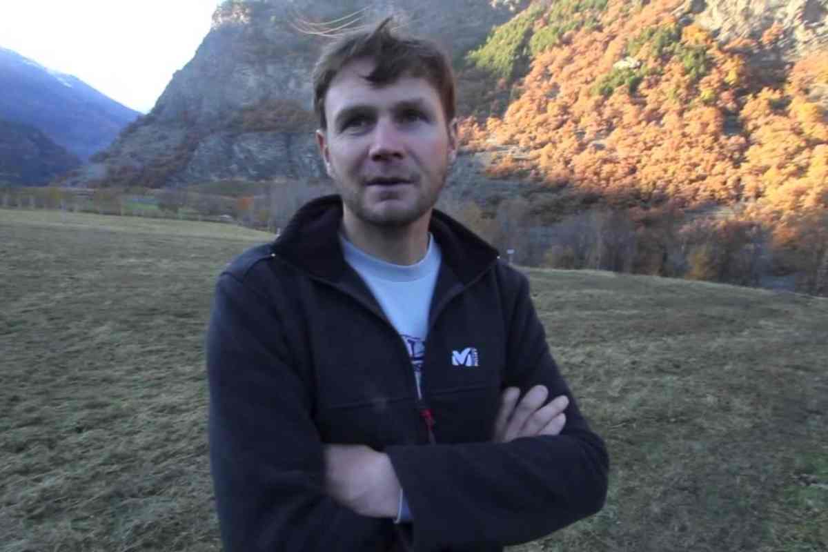 Marco Camandona in un'intervista