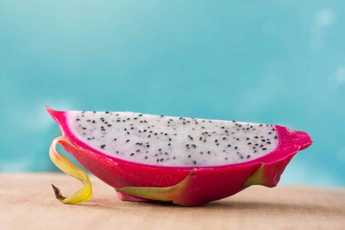 uno spicchio di pitaya