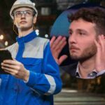 Un ingegnere ambientale e nel tondo RIccardo Piancatelli