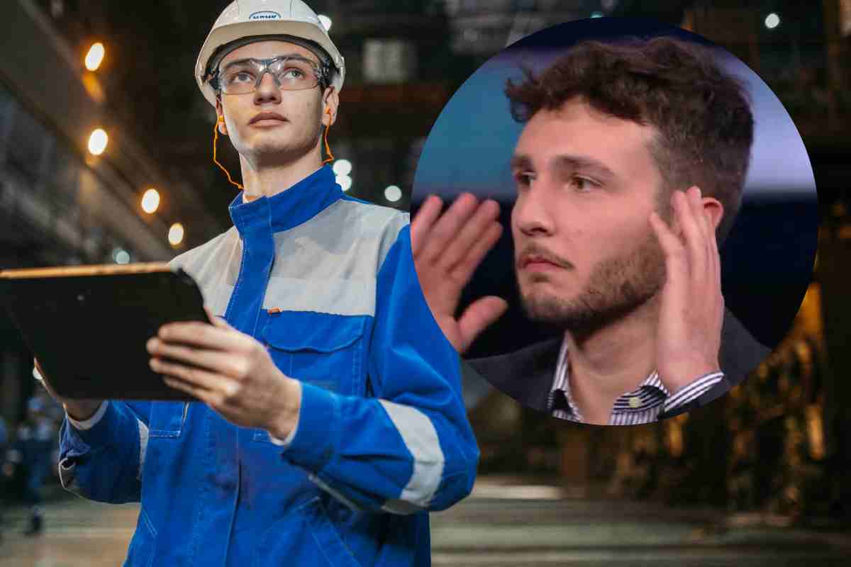 Un ingegnere ambientale e nel tondo RIccardo Piancatelli